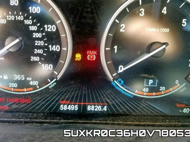 5UXKR0C36H0V78053 фото 9