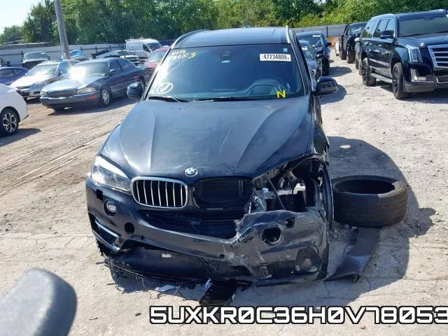 5UXKR0C36H0V78053 фото 10