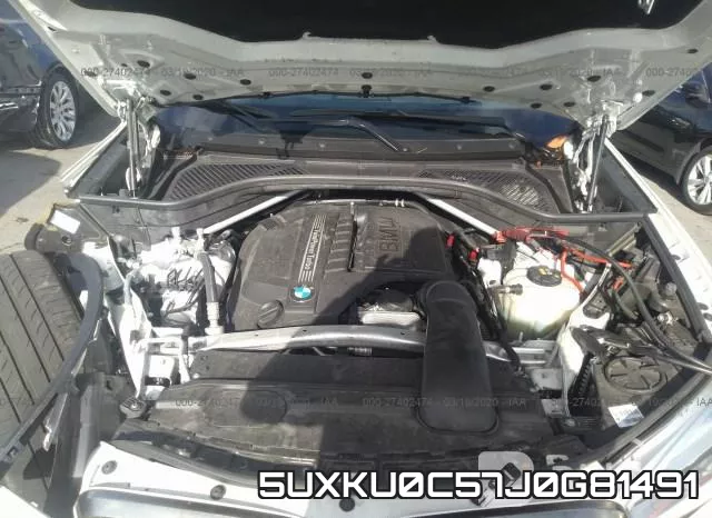 5UXKU0C57J0G81491 фото 2