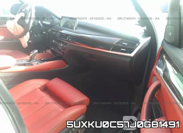 5UXKU0C57J0G81491 фото 6