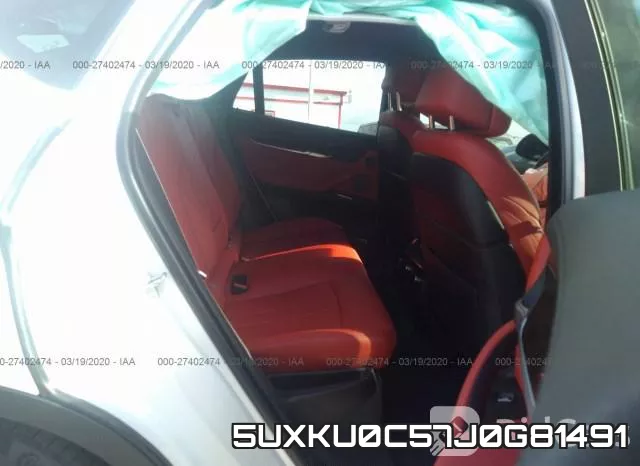 5UXKU0C57J0G81491 фото 9