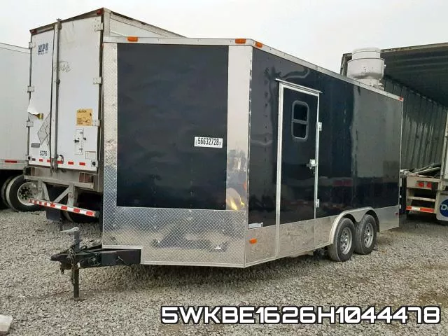 5WKBE1626H1044478 фото 3
