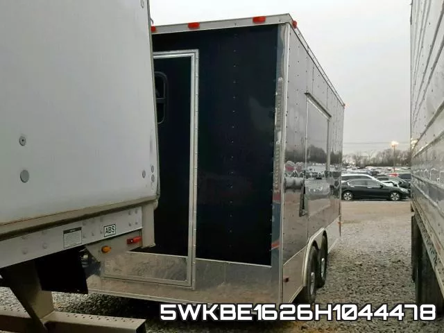 5WKBE1626H1044478 фото 5