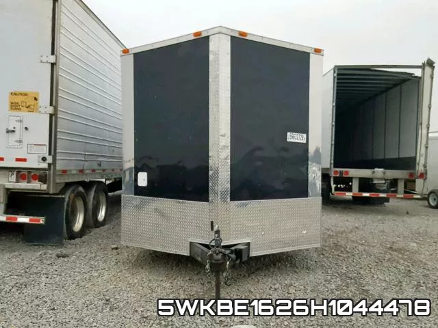 5WKBE1626H1044478 фото 6
