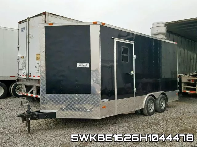5WKBE1626H1044478 фото 10