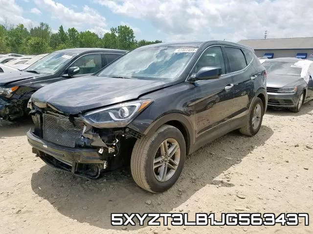 5XYZT3LB1JG563437 фото 3