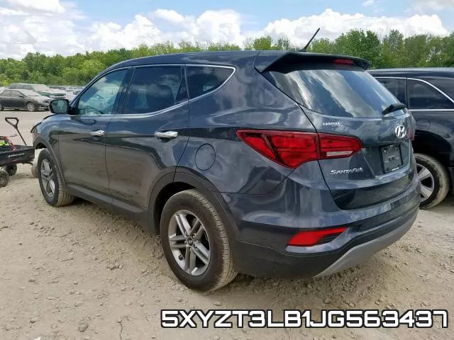 5XYZT3LB1JG563437 фото 4