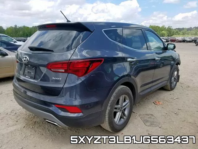 5XYZT3LB1JG563437 фото 5