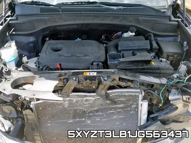 5XYZT3LB1JG563437 фото 8