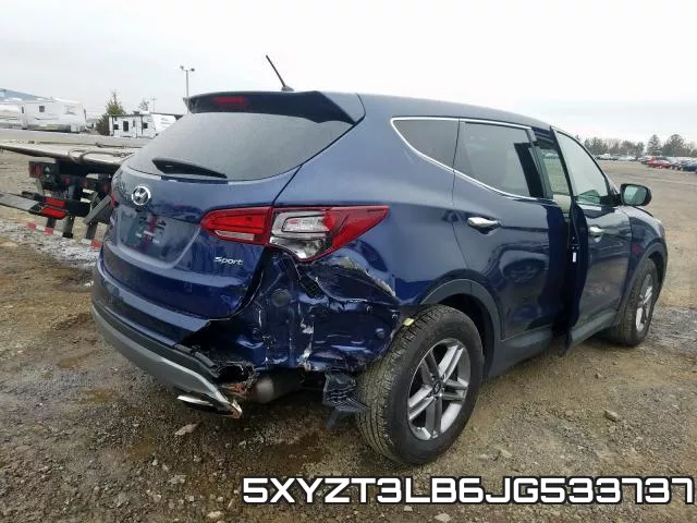 5XYZT3LB6JG533737 фото 5