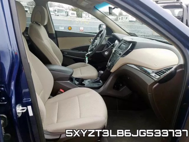 5XYZT3LB6JG533737 фото 6
