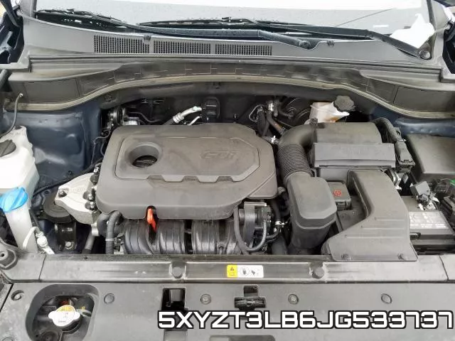 5XYZT3LB6JG533737 фото 8