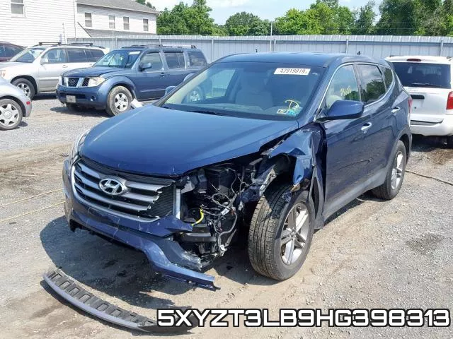 5XYZT3LB9HG398313 фото 3
