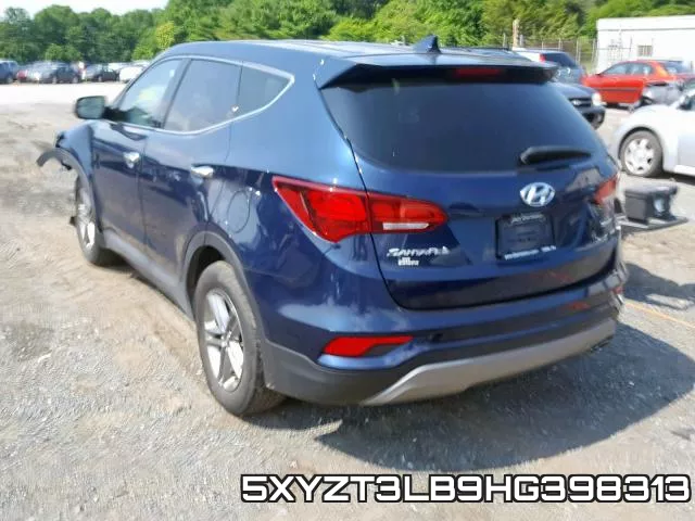 5XYZT3LB9HG398313 фото 4