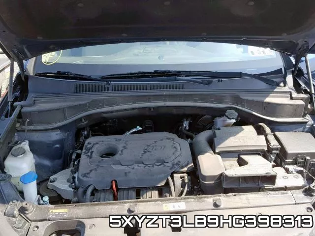 5XYZT3LB9HG398313 фото 8