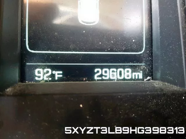 5XYZT3LB9HG398313 фото 9