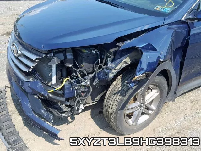 5XYZT3LB9HG398313 фото 10
