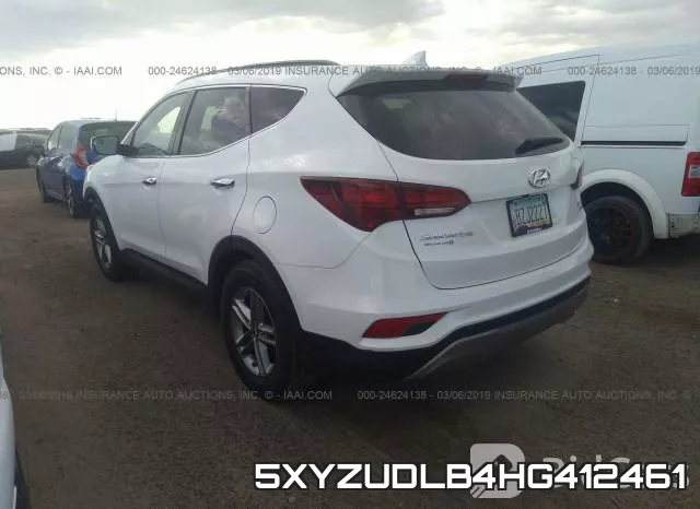 5XYZUDLB4HG412461 фото 4
