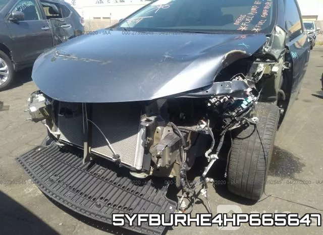 5YFBURHE4HP665647 фото 7