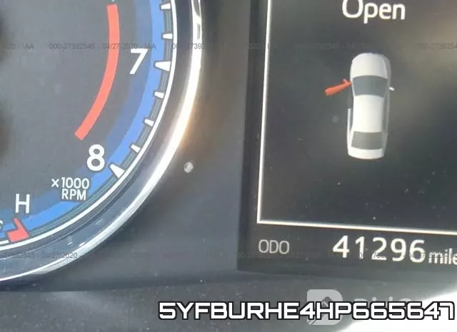 5YFBURHE4HP665647 фото 8