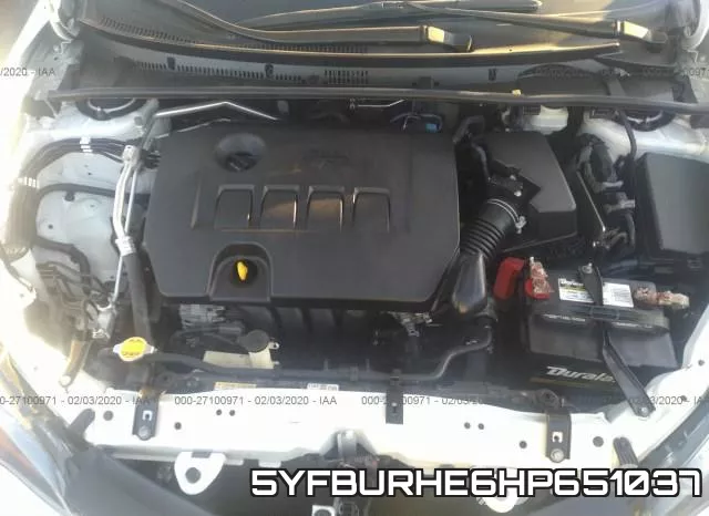 5YFBURHE6HP651037 фото 2