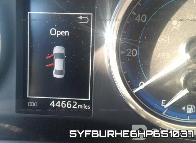 5YFBURHE6HP651037 фото 8