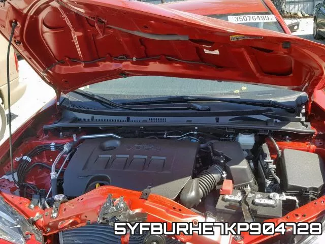 5YFBURHE7KP904728 фото 8