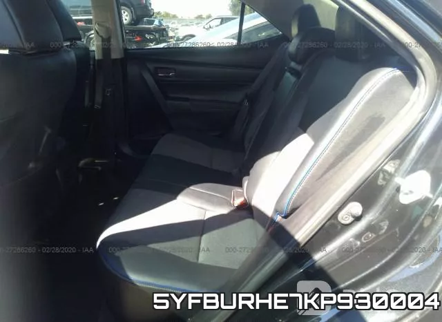 5YFBURHE7KP930004 фото 9