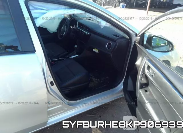5YFBURHE8KP906939 фото 6