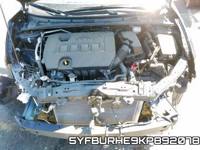 5YFBURHE9KP892078 фото 8