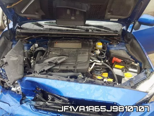 JF1VA1A65J9810707 фото 8