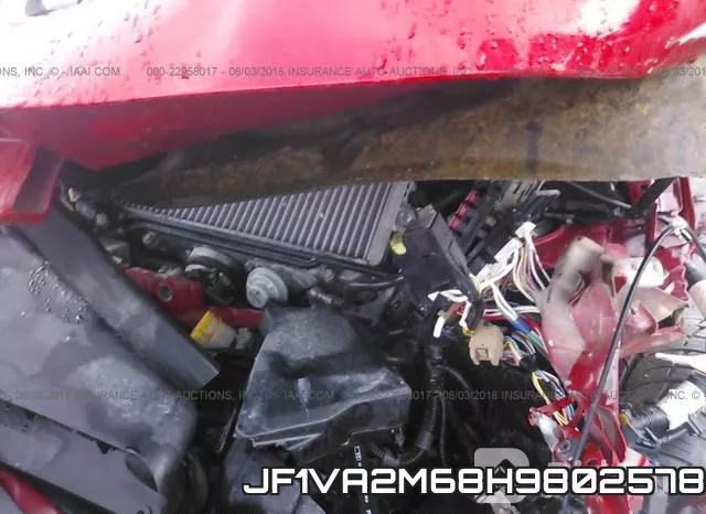 JF1VA2M68H9802578 фото 2