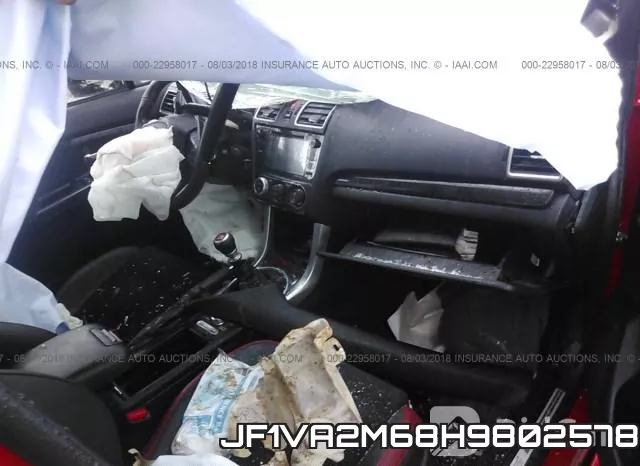 JF1VA2M68H9802578 фото 6