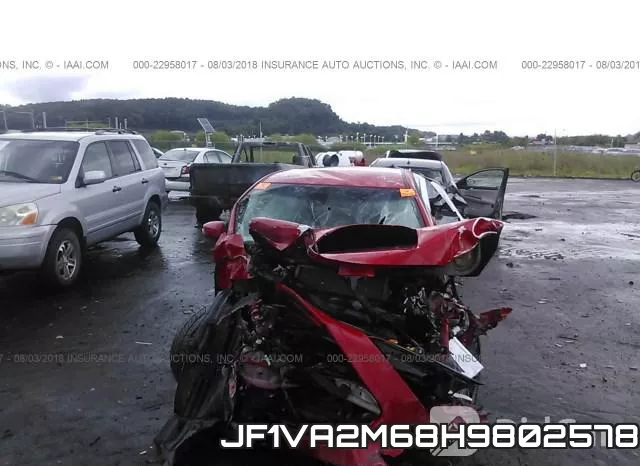 JF1VA2M68H9802578 фото 7