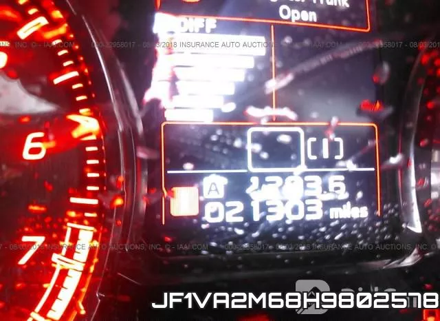 JF1VA2M68H9802578 фото 8