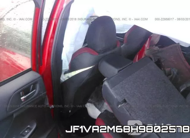 JF1VA2M68H9802578 фото 9