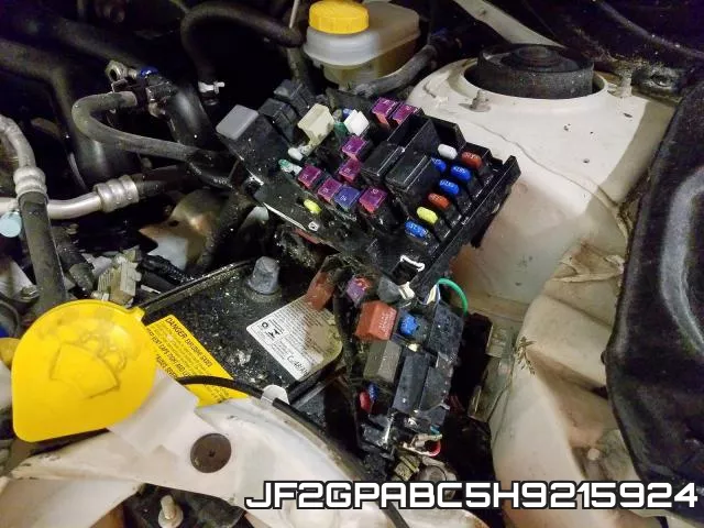 JF2GPABC5H9215924 фото 10