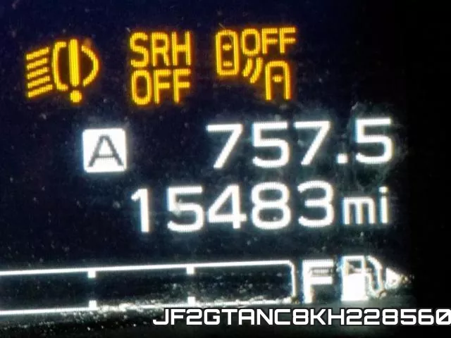 JF2GTANC8KH228560 фото 9