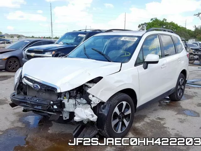 JF2SJAEC0HH422203 фото 3