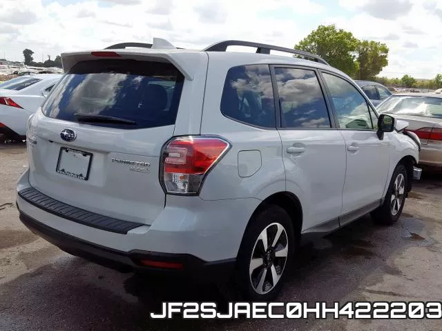 JF2SJAEC0HH422203 фото 5
