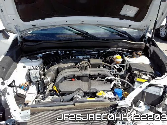 JF2SJAEC0HH422203 фото 8