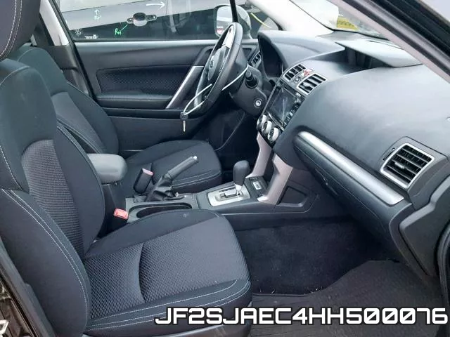 JF2SJAEC4HH500076 фото 6