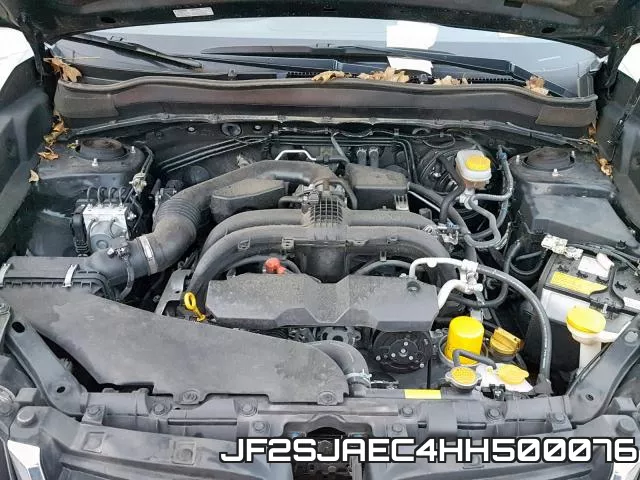 JF2SJAEC4HH500076 фото 8