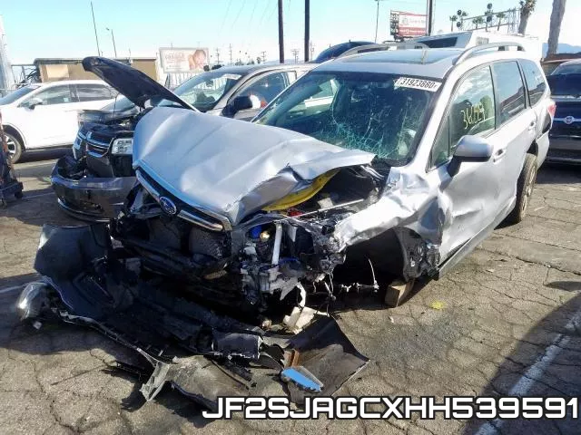 JF2SJAGCXHH539591 фото 3
