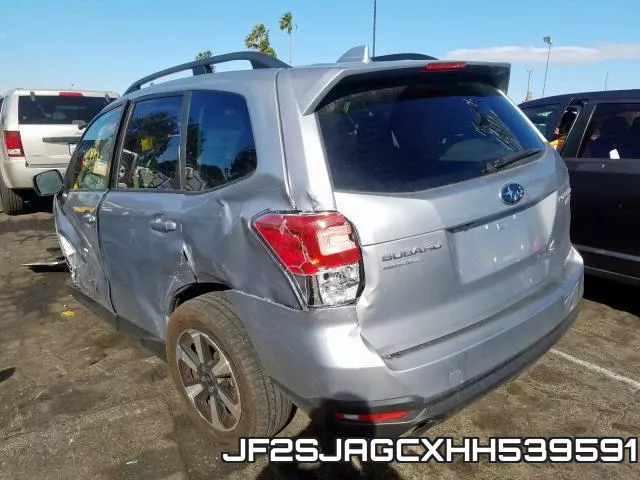 JF2SJAGCXHH539591 фото 4