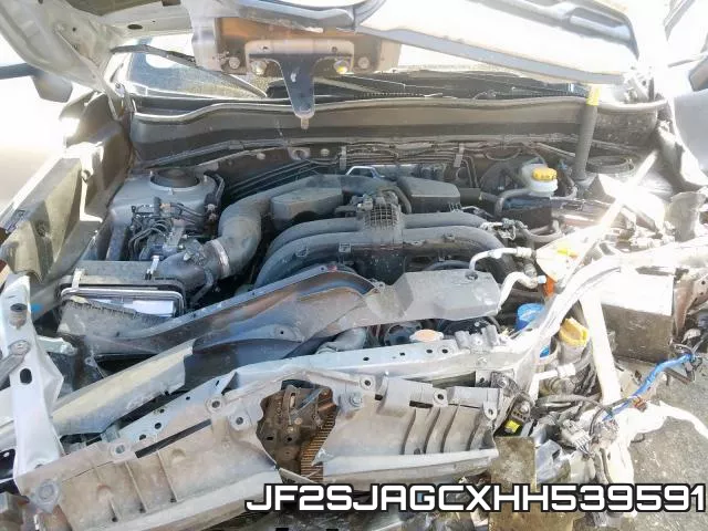 JF2SJAGCXHH539591 фото 8