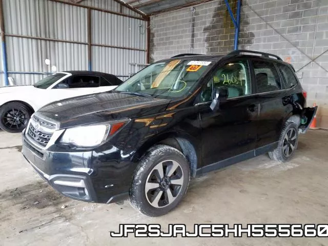 JF2SJAJC5HH555660 фото 3