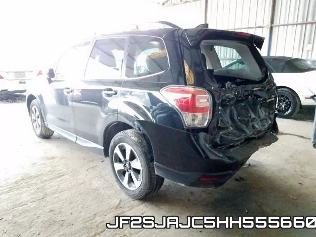JF2SJAJC5HH555660 фото 4