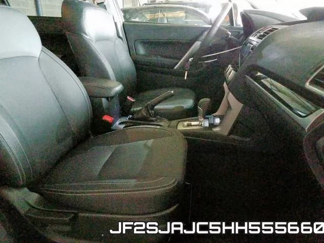 JF2SJAJC5HH555660 фото 6