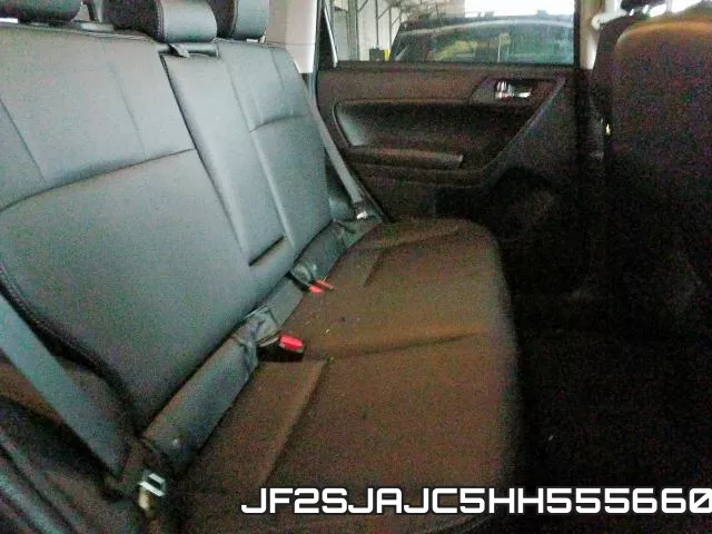 JF2SJAJC5HH555660 фото 7